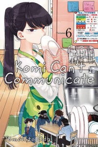 Komi Cant Communicate Vol 06