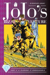 JoJos Bizarre Adventure Pt 04 Diamond is Unbreakable HC Vol 03