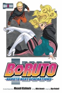 Boruto Naruto Next Generations Vol 08