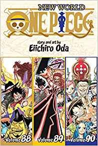 One Piece 3-in-1 Vol 30 88-89-90