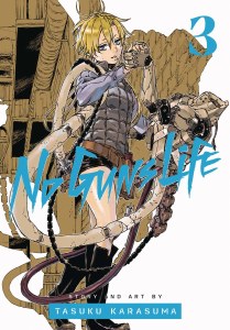 No Guns Life Vol 04