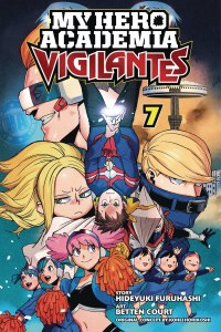 My Hero Academia Vigilantes Vol 07