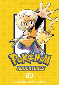 Pokemon Adventures Collectors Edition Vol 03