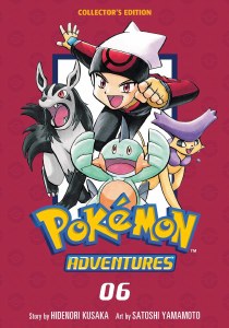 Pokemon Adventures Collectors Edition Vol 06