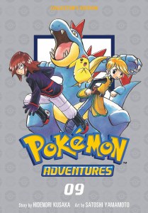 Pokemon Adventures Collectors Edition Vol 09