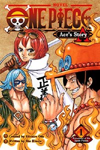 One Piece Aces Story Vol 01 Prose Novel