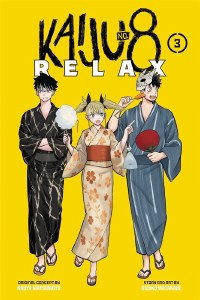 Kaiju No 8 Relax Vol 03