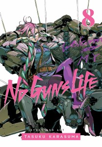 No Guns Life Vol 08