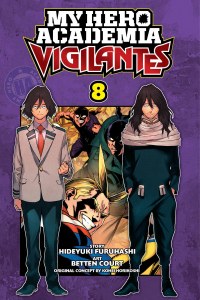 My Hero Academia Vigilantes Vol 08
