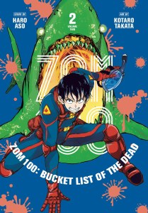 Zom 100 Bucket List of the Dead Vol 02