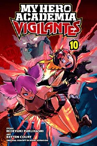 My Hero Academia Vigilantes Vol 10