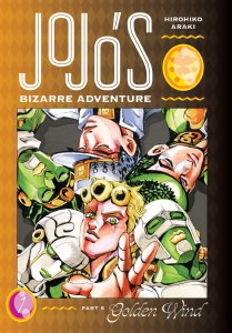 JoJos Bizarre Adventure Part 5 HC 01 Golden Wind