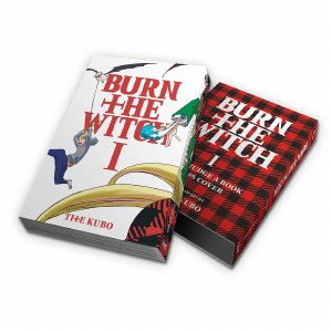 Burn the Witch Vol 01 Don't Judge a Book by its Cover