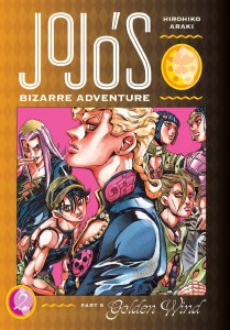 JoJos Bizarre Adventure Pt 05 Golden Wind HC Vol 02