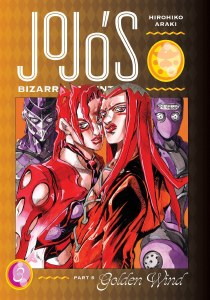 JoJos Bizarre Adventure Pt 05 Golden Wind HC Vol 03