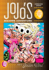 JoJos Bizarre Adventure Pt 05 Golden Wind HC Vol 05