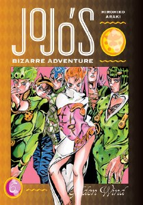 JoJos Bizarre Adventure Pt 05 Golden Wind HC Vol 06