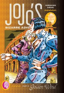 JoJos Bizarre Adventure Pt 05 Golden Wind HC Vol 07