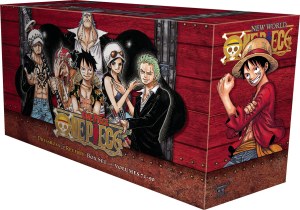 One Piece GN Box Set Vol 04 Dressrosa To Reverie