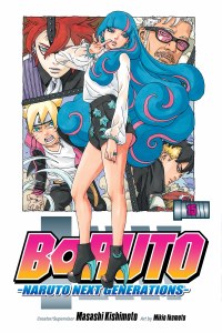 Boruto Naruto Next Generations Vol 15