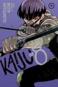 Kaiju No 8 Vol 04