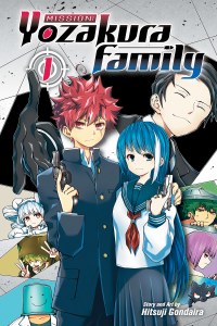 Mission Yozakura Family Vol 01