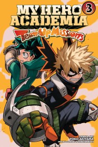 My Hero Academia Team-Up Missions Vol 03