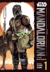 Star Wars Mandalorian Manga Vol 01