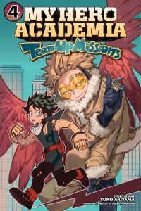 My Hero Academia Team Up Missions Vol 04