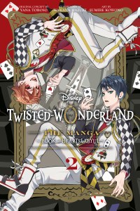 Disney Twisted Wonderland Book of Heartslabyul V2