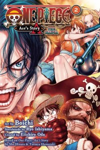 One Piece Aces Story Vol 02