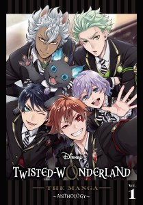 Disney Manga Twisted Wonderland Anthology Vol 01