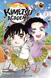 Demon Slayer Kimetsu Academy Vol 03