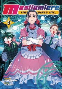 Magilumiere Magical Girls Inc TP Vol 03