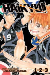 Haikyu Omnibus Vol 01 1-2-3