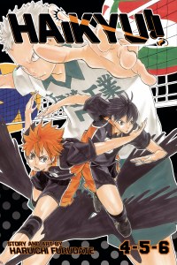 Haikyu Omnibus Vol 02 4-5-6