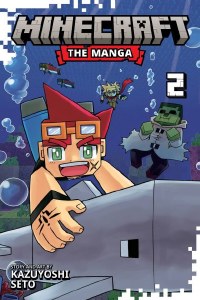 Minecraft The Manga Vol 02