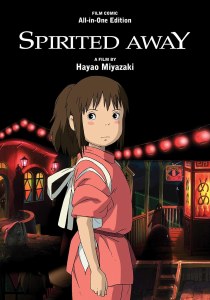 Spirited Away Film Comic All-In-One HC
