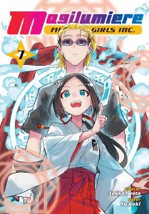 Magilumiere Magical Girls Inc TP Vol 07