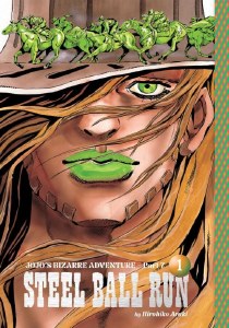JoJos Bizarre Adventure Pt 07 Steel Ball Run HC Vol 01