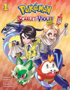 Pokemon Scarlet &amp; Violet Vol 01