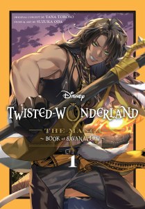 Disney Twisted Wonderland Book of Savanaclawl V1