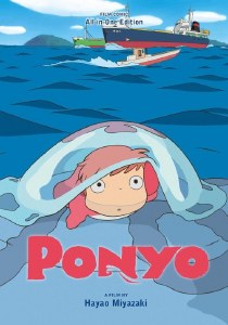 Ponyo Film Comic All-In-One HC