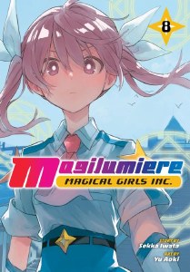 Magilumiere Magical Girls Inc TP Vol 08