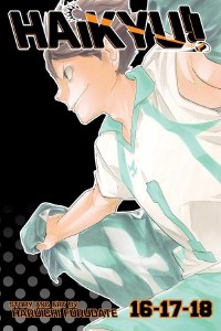 Haikyu Omnibus Vol 06 16-17-18