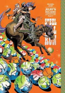 JoJos Bizarre Adventure Part 7 HC 03 Steel Ball Run
