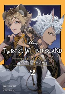 Disney Twisted Wonderland Book of Savanaclawl V2