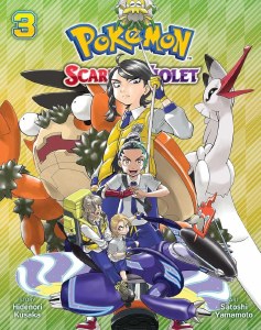Pokemon Scarlet &amp; Violet Vol 03