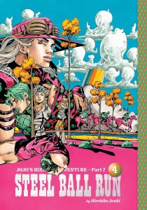 JoJos Bizarre Adventure Pt 07 Steel Ball Run HC Vol 04