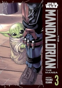 Star Wars Mandalorian Manga Vol 03
